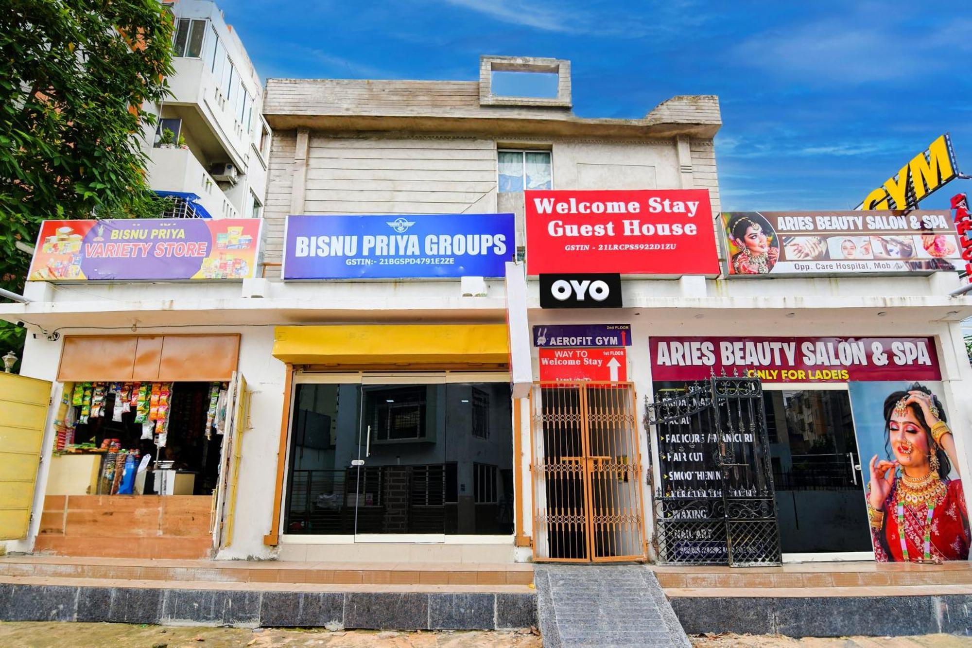 Hotel O Welcome Stay Guest House Bhuvanesvar Kültér fotó